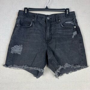Old Navy Size 4 Distressed Denim Shorts